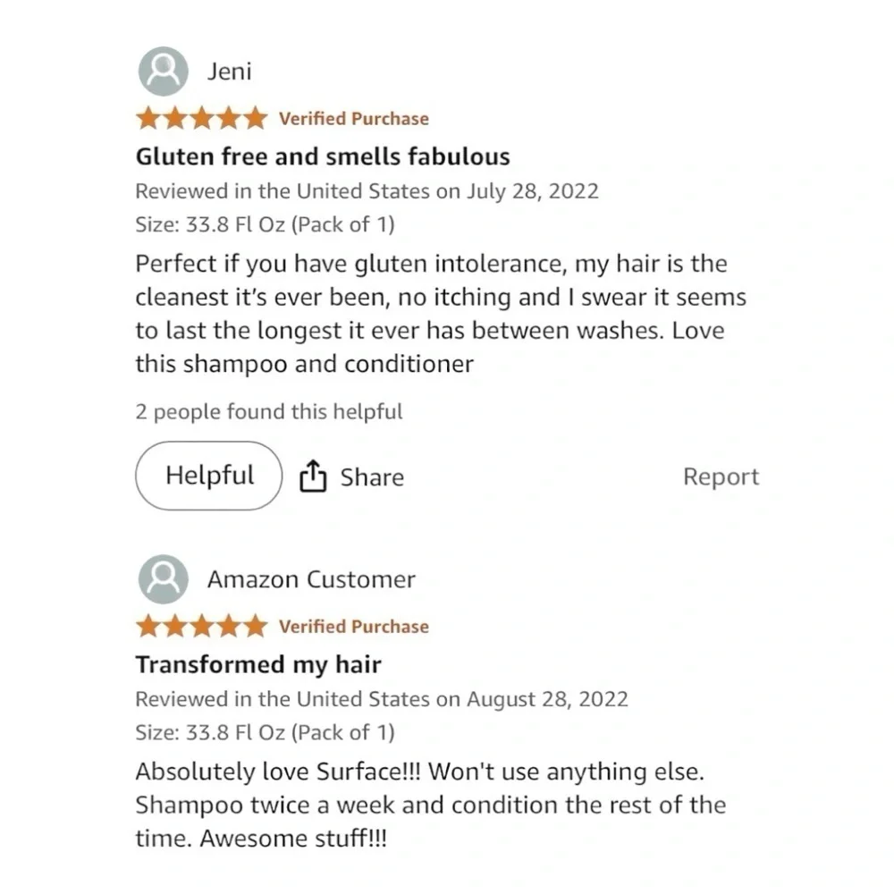 Surface Trinity Color Care Shampoo